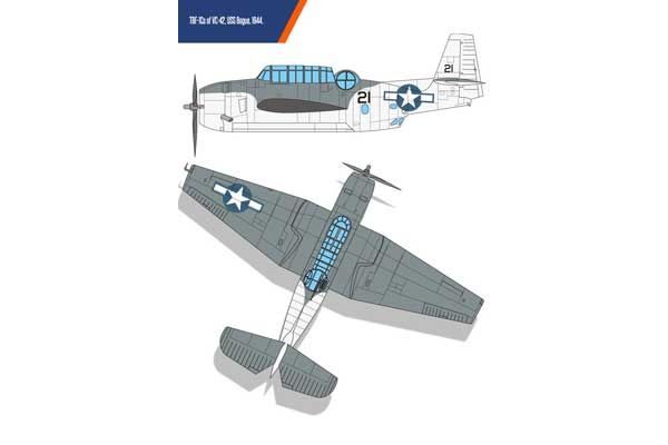 TBF-1C "Битва в затоці Лейте" (Academy 12340) 1/48