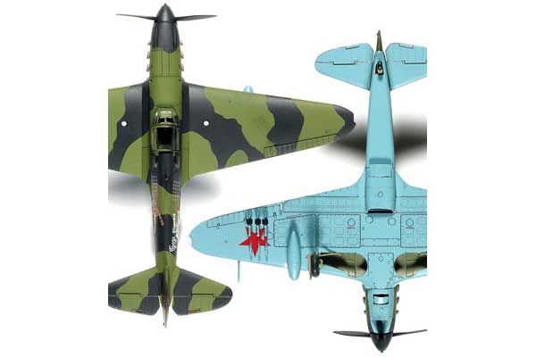 Яковлєв Як-1 "Битва за Сталінград" (Academy 12343) 1/48