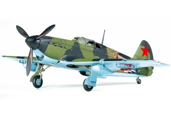 Яковлєв Як-1 "Битва за Сталінград" (Academy 12343) 1/48