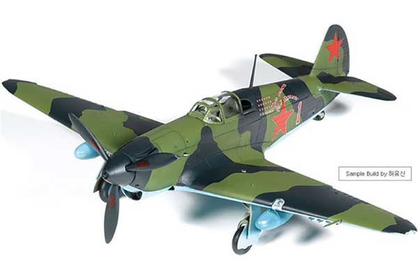 Яковлєв Як-1 "Битва за Сталінград" (Academy 12343) 1/48