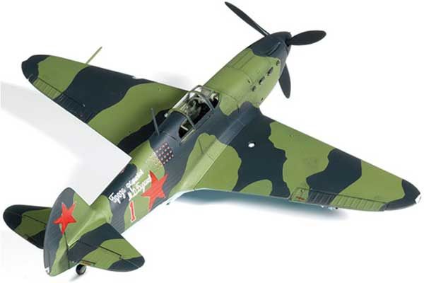 Яковлєв Як-1 "Битва за Сталінград" (Academy 12343) 1/48