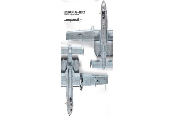 A-10C "75th FS Flying Tigers" (Academy 12348) 1/48