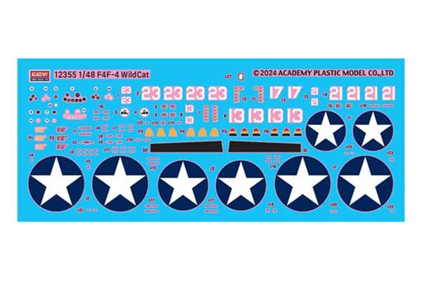 USN F4F-4 Wildcat "Battle of Midway" (Academy 12355) 1/48