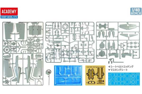 USN F4F-4 Wildcat "Battle of Midway" (Academy 12355) 1/48