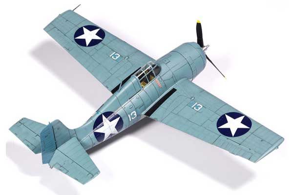 USN F4F-4 Wildcat "Battle of Midway" (Academy 12355) 1/48