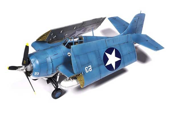 USN F4F-4 Wildcat "Battle of Midway" (Academy 12355) 1/48