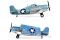 USN F4F-4 Wildcat "Battle of Midway" (Academy 12355) 1/48