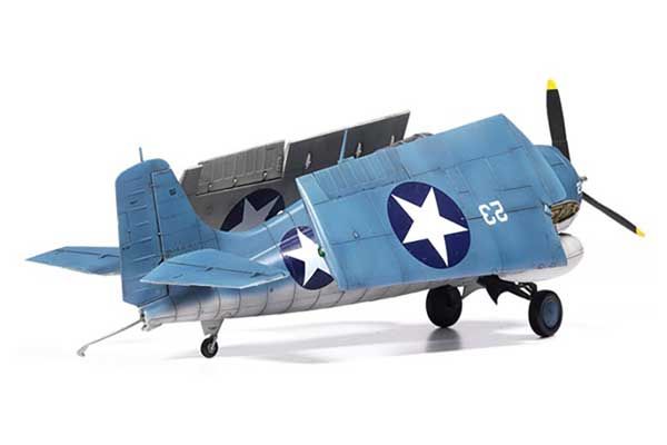 USN F4F-4 Wildcat "Battle of Midway" (Academy 12355) 1/48