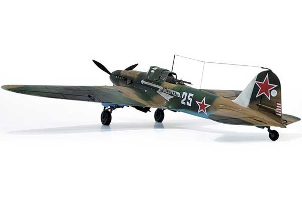 Ил-2М3 (Academy 12357) 1/48