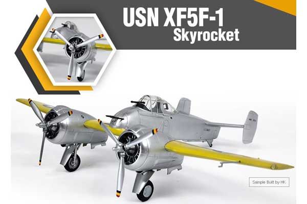 USN XF5F-1 Skyrocket (Academy 12363) 1/48