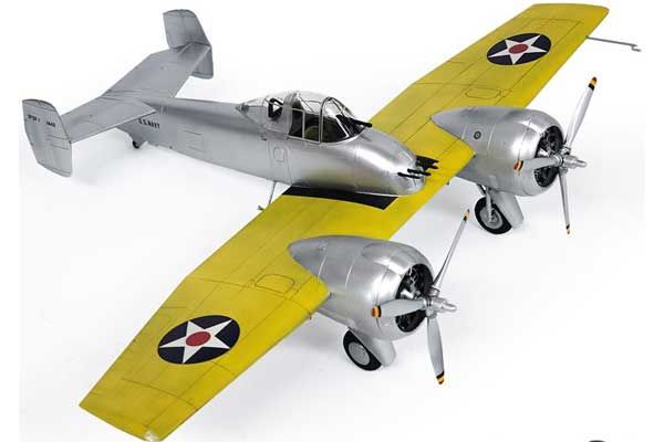 USN XF5F-1 Skyrocket (Academy 12363) 1/48