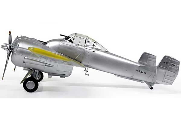 USN XF5F-1 Skyrocket (Academy 12363) 1/48