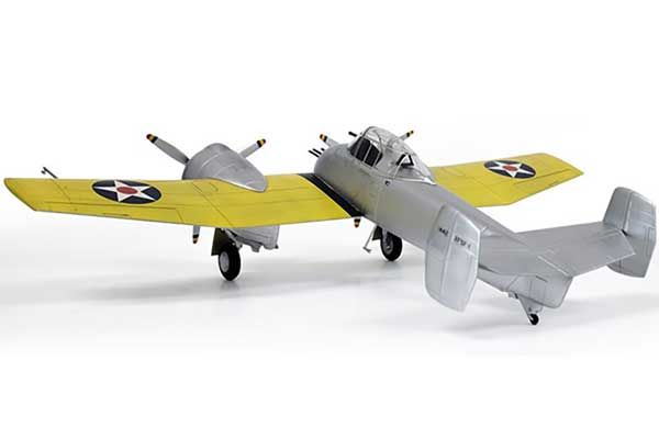 USN XF5F-1 Skyrocket (Academy 12363) 1/48
