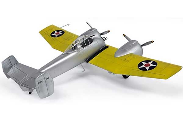 USN XF5F-1 Skyrocket (Academy 12363) 1/48