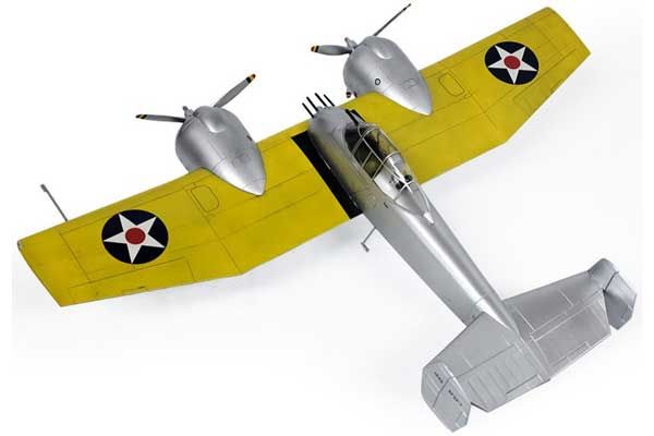USN XF5F-1 Skyrocket (Academy 12363) 1/48