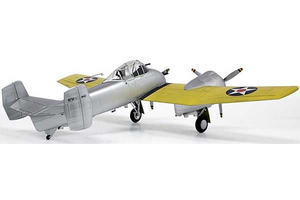 USN XF5F-1 Skyrocket (Academy 12363) 1/48