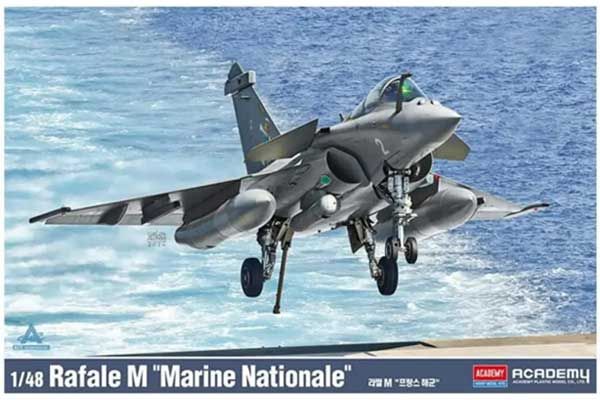 Rafale M Marine Nationale (Academy 12368) 1/48