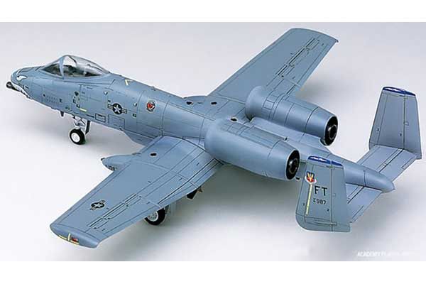 A-10A "Operation Iraqi Freedom" (Academy 12402) 1/72