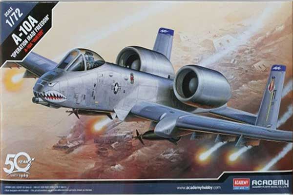 A-10A "Operation Iraqi Freedom" (Academy 12402) 1/72