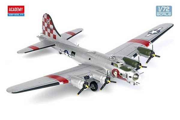 B-17G Flying Fortress (Academy 12414) 1/72