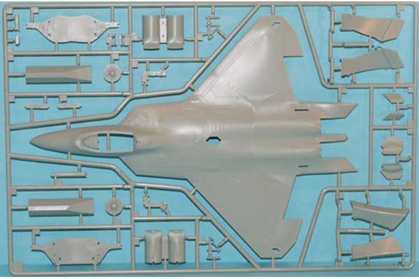 F-22A (Academy 12423 ) 1/72