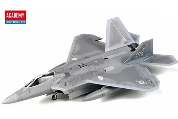 F-22A (Academy 12423 ) 1/72