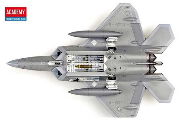 F-22A (Academy 12423 ) 1/72