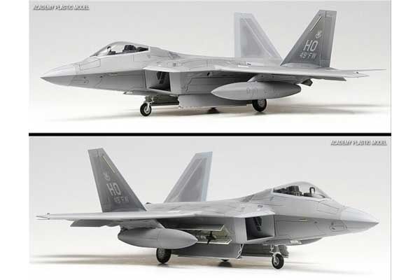 F-22A (Academy 12423 ) 1/72