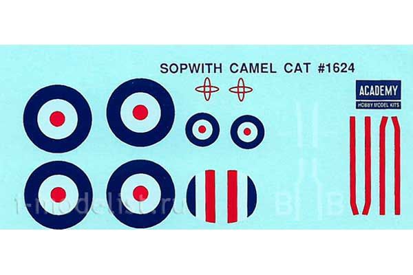 Sopwith Camel (Academy 12447) 1/72