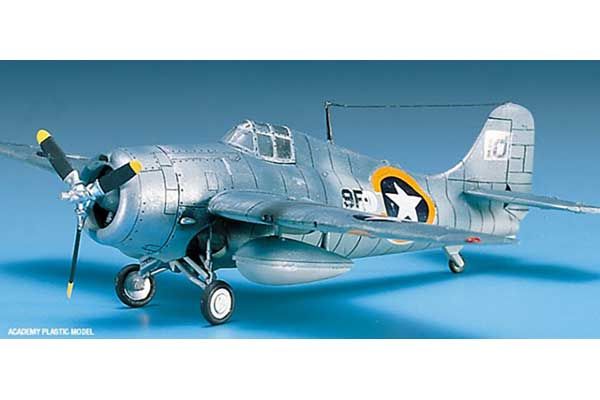 F4F-4 (Academy 12451) 1/72