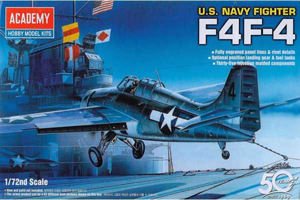 F4F-4 (Academy 12451) 1/72