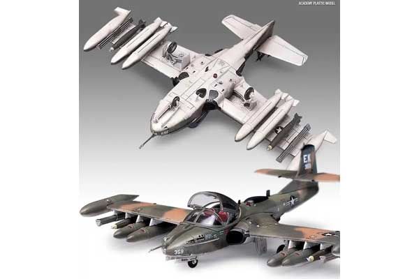A-37B (Academy 12461) 1/72