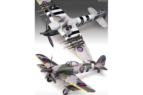 Hawker Typhoon Mk.Ib (Academy 12462) 1/72