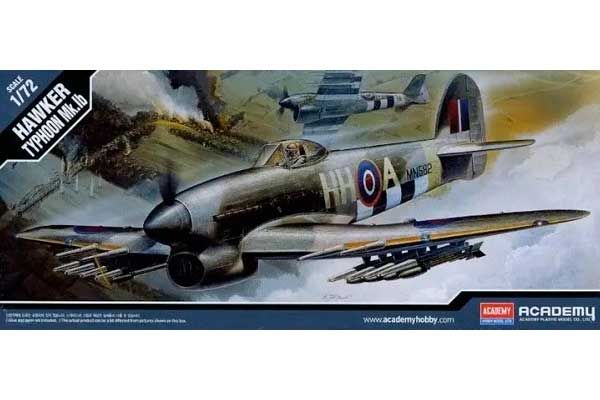 Hawker Typhoon Mk.Ib (Academy 12462) 1/72