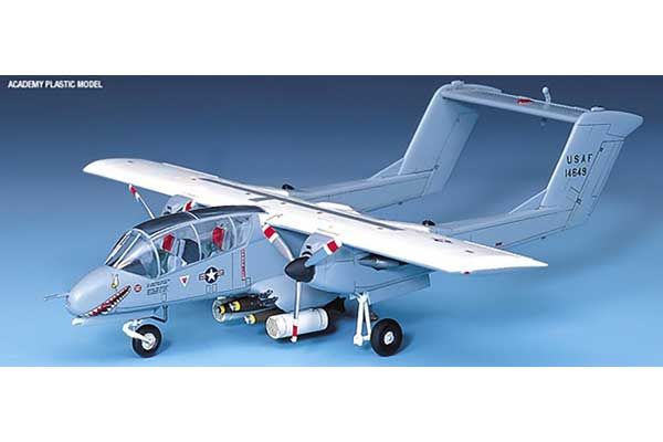 OV-10A "Вьетнамская война" (Academy 12463) 1/72