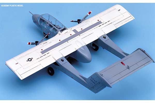 OV-10A "Вьетнамская война" (Academy 12463) 1/72