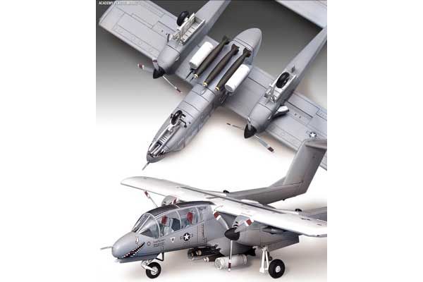 OV-10A "Вьетнамская война" (Academy 12463) 1/72