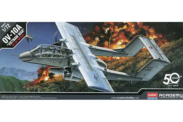 OV-10A "Вьетнамская война" (Academy 12463) 1/72