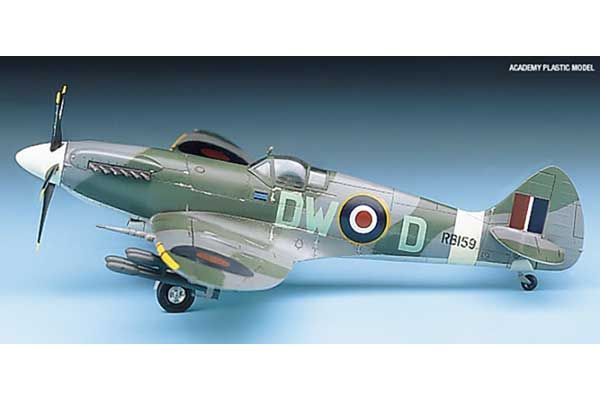 Spitfire MK.XIVc (Academy 12484) 1/72