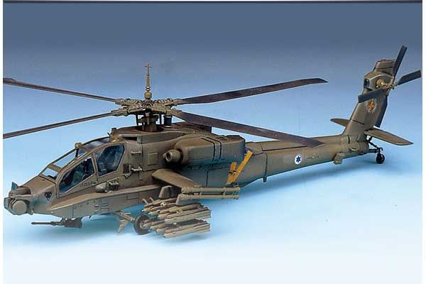AH-64A (Academy 12488) 1/72
