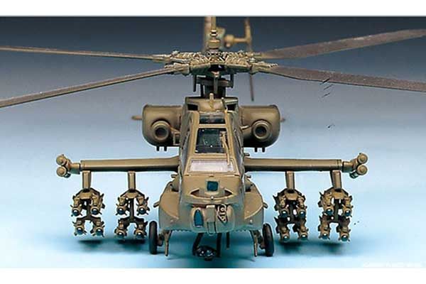 AH-64A (Academy 12488) 1/72