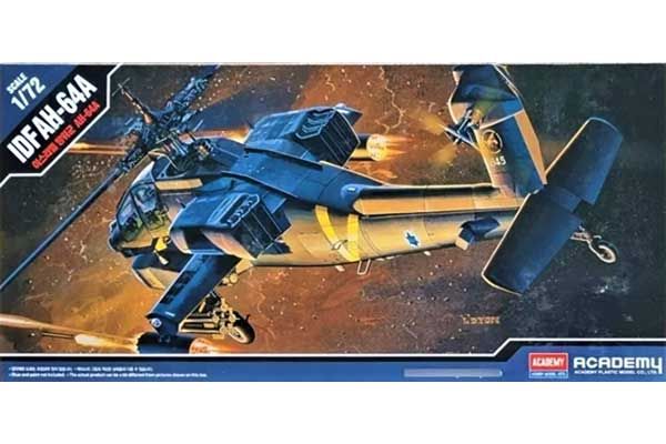 AH-64A (Academy 12488) 1/72