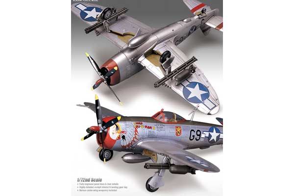P-47D "Bubbletop" (Academy 12491) 1/72