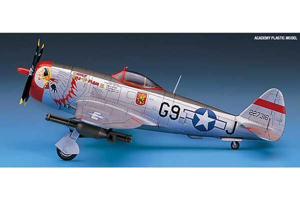 P-47D "Bubbletop" (Academy 12491) 1/72