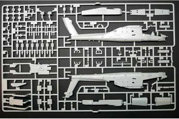 AH-64D Block II Apache (Academy 12514) 1/72