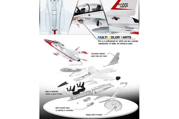 KAI T-50 Golden Eagle	 (Academy 12519) 1/72
