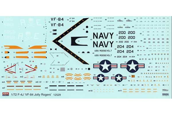 F-4J 'VF-84 Jolly Rogers' (Academy 12529) 1/72