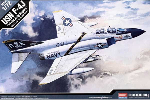 F-4J 'VF-84 Jolly Rogers' (Academy 12529) 1/72