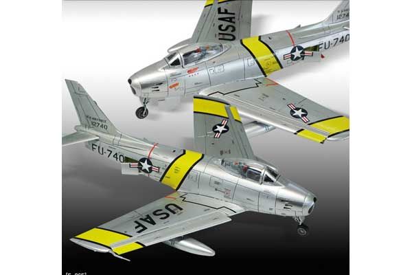 P-47D і F-86E 'Gabreski' (Academy 12530) 1/72