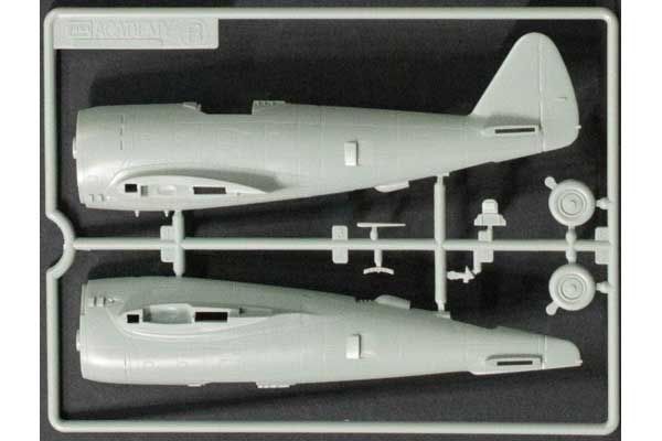 P-47D і F-86E 'Gabreski' (Academy 12530) 1/72